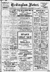 Erdington News Saturday 15 July 1916 Page 1