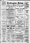 Erdington News Saturday 22 July 1916 Page 1