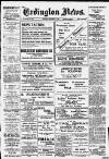 Erdington News Saturday 23 September 1916 Page 1