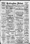 Erdington News Saturday 07 October 1916 Page 1