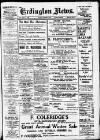 Erdington News Saturday 02 December 1916 Page 1