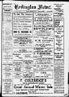 Erdington News Saturday 16 December 1916 Page 1