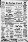 Erdington News Saturday 06 January 1917 Page 1