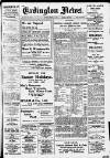 Erdington News Saturday 10 March 1917 Page 1