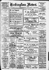 Erdington News Saturday 24 March 1917 Page 1