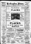 Erdington News Saturday 07 April 1917 Page 1