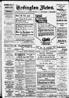 Erdington News Saturday 21 April 1917 Page 1