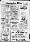 Erdington News Saturday 28 July 1917 Page 1