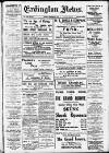 Erdington News Saturday 10 November 1917 Page 1