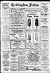 Erdington News Saturday 17 November 1917 Page 1