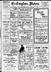Erdington News Saturday 15 December 1917 Page 1