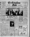 Erdington News Saturday 29 April 1950 Page 1