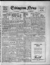 Erdington News Saturday 08 July 1950 Page 1