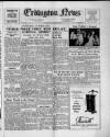 Erdington News Saturday 19 August 1950 Page 1