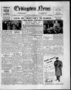 Erdington News Saturday 23 September 1950 Page 1
