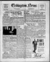 Erdington News Saturday 07 October 1950 Page 1