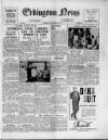 Erdington News Saturday 21 October 1950 Page 1