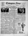 Erdington News Saturday 04 November 1950 Page 1