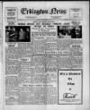 Erdington News Saturday 09 December 1950 Page 1