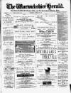 Warwickshire Herald Thursday 22 October 1885 Page 1