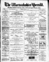 Warwickshire Herald Thursday 28 January 1886 Page 1