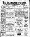 Warwickshire Herald Thursday 25 February 1886 Page 1