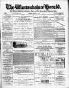 Warwickshire Herald Thursday 18 March 1886 Page 1