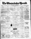Warwickshire Herald Thursday 26 August 1886 Page 1