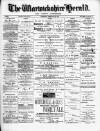 Warwickshire Herald Thursday 24 February 1887 Page 1