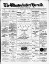 Warwickshire Herald Thursday 04 August 1887 Page 1