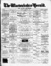 Warwickshire Herald Thursday 01 September 1887 Page 1