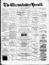 Warwickshire Herald Thursday 13 October 1887 Page 1