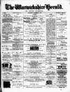 Warwickshire Herald Thursday 17 November 1887 Page 1
