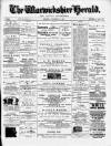 Warwickshire Herald Thursday 24 November 1887 Page 1