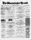 Warwickshire Herald Thursday 02 February 1888 Page 1