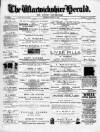 Warwickshire Herald Thursday 19 April 1888 Page 1