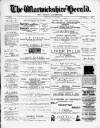 Warwickshire Herald Thursday 19 July 1888 Page 1