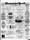 Warwickshire Herald Thursday 24 October 1889 Page 1
