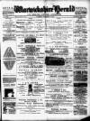 Warwickshire Herald Thursday 12 December 1889 Page 1