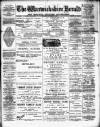 Warwickshire Herald Thursday 03 September 1891 Page 1