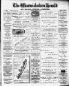 Warwickshire Herald Thursday 03 March 1892 Page 1