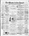 Warwickshire Herald Thursday 07 April 1898 Page 1