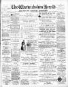 Warwickshire Herald Thursday 23 June 1898 Page 1
