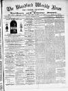 Blandford Weekly News Saturday 19 December 1885 Page 1