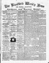 Blandford Weekly News Saturday 06 February 1886 Page 1