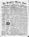 Blandford Weekly News Saturday 13 February 1886 Page 1