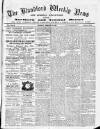Blandford Weekly News Saturday 20 February 1886 Page 1