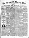 Blandford Weekly News Saturday 27 March 1886 Page 1