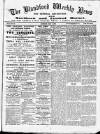 Blandford Weekly News Saturday 01 May 1886 Page 1