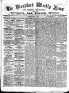 Blandford Weekly News Saturday 08 May 1886 Page 1